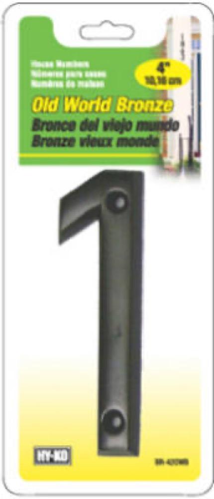 4"BRZ OldWorld Number 1