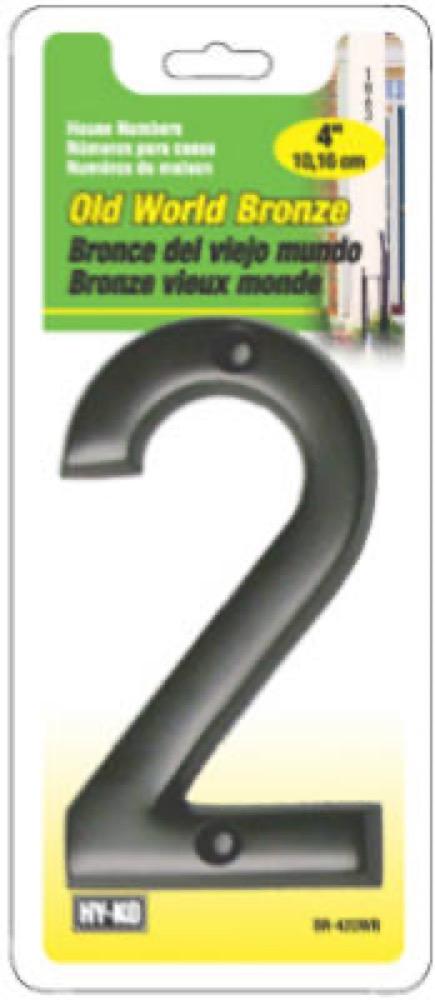 4"BRZ OldWorld Number 2