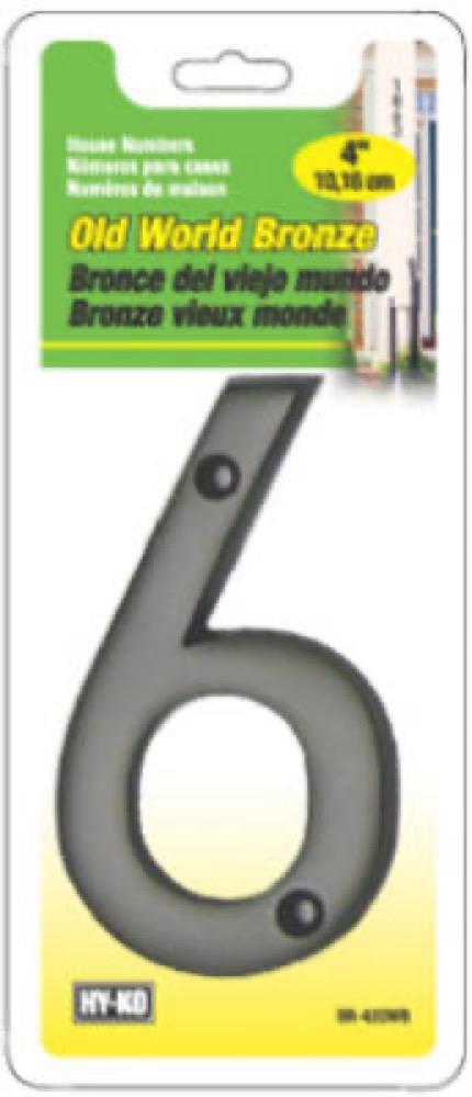 4"BRZ OldWorld Number 6