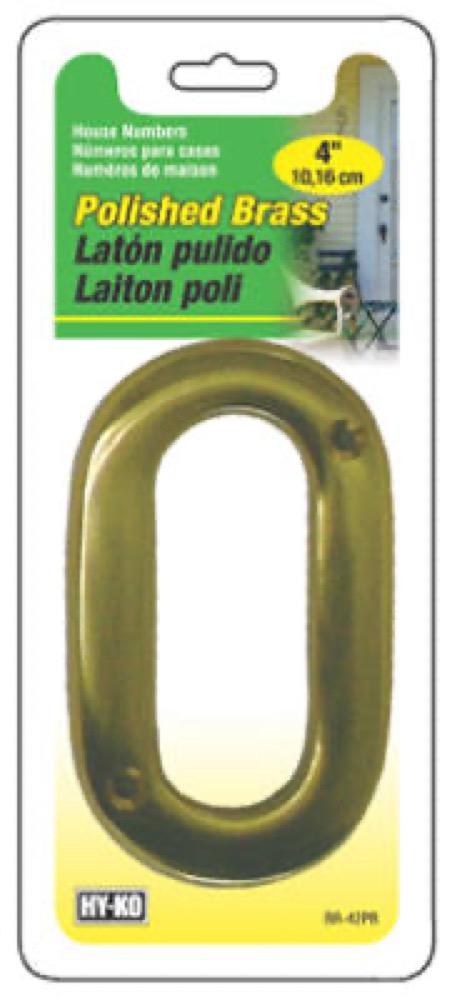 4"BRS Prestige Number 0