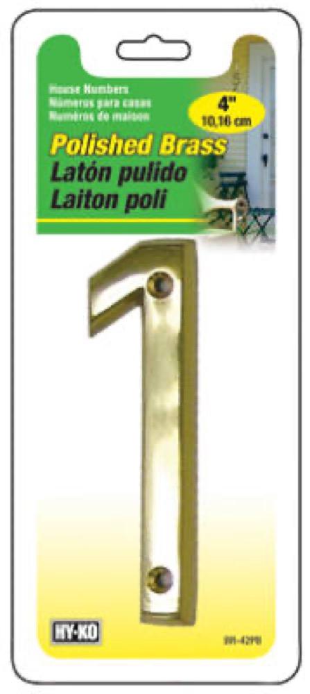 4" PB Prestige Number 1