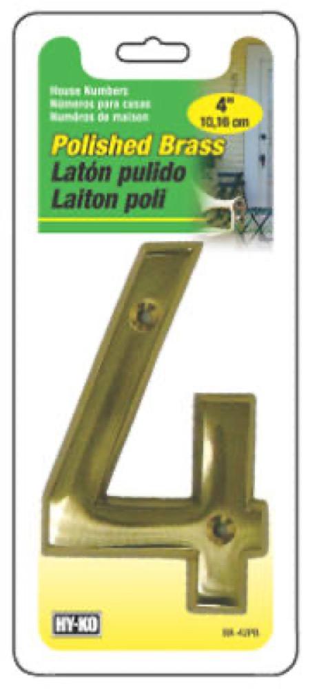 4" PB Prestige Number 4