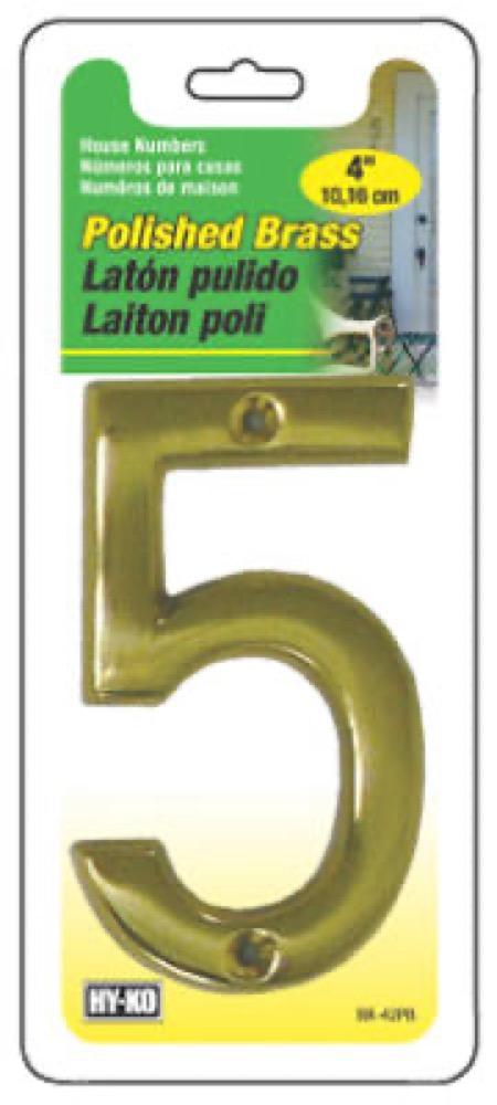 4" PB Prestige Number 5