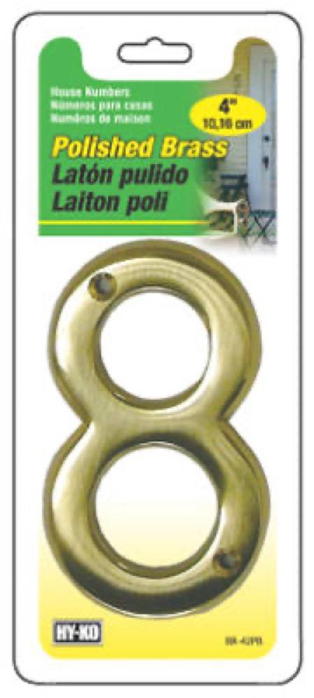 4" PB Prestige Number 8