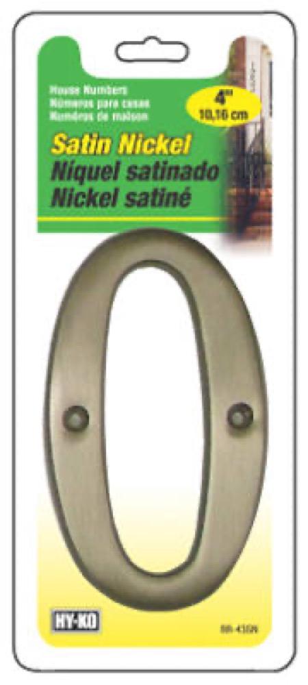 4"SatNI Prestig Number0