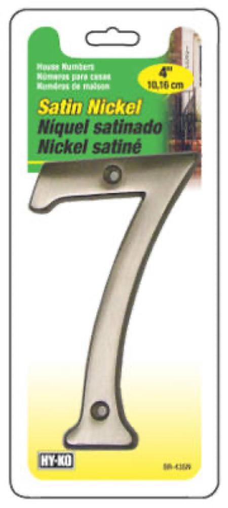 4"SatNI Prestig Number7