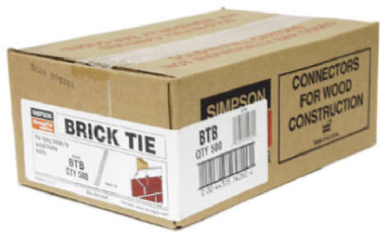 500PK Brick Tie