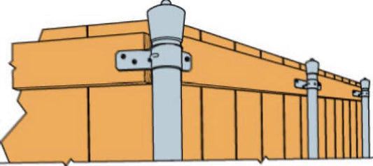 2-3/8" Pipe Grip Tie