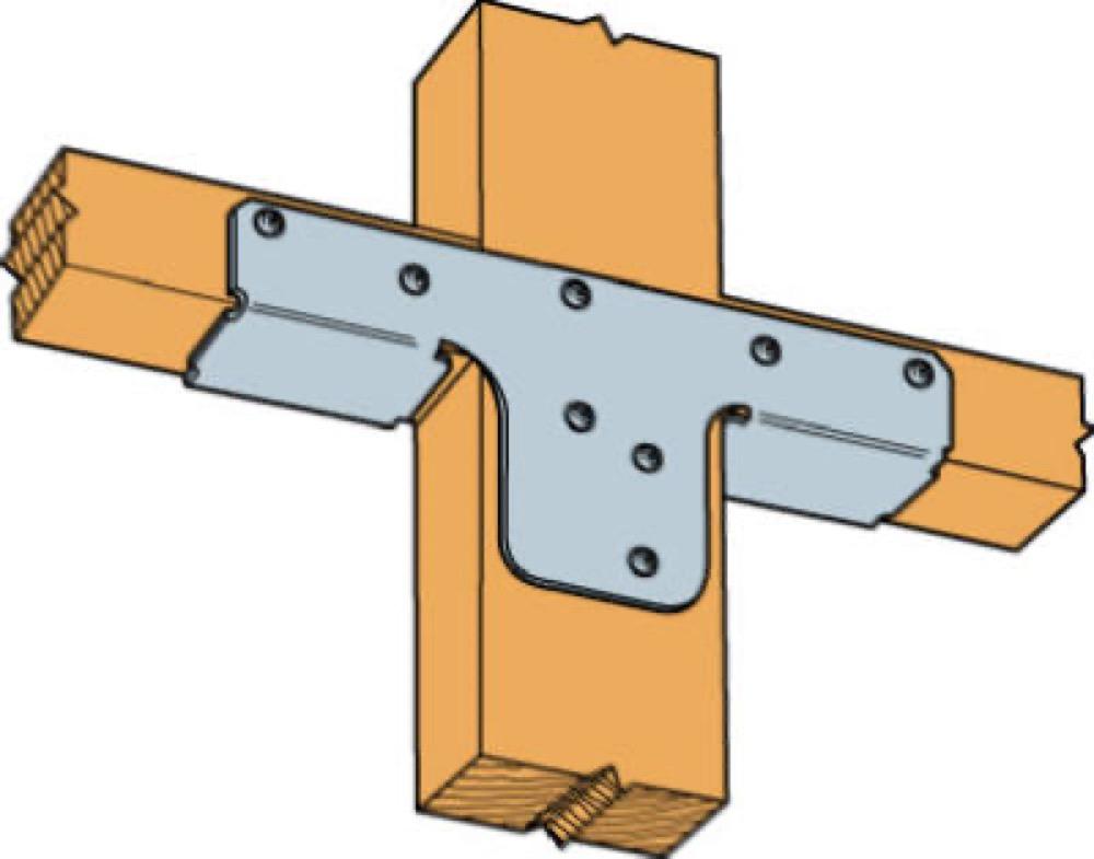 2x Rigid Tie Connector