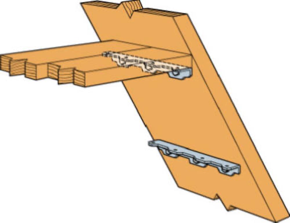 10-1/4"StairTread Angle