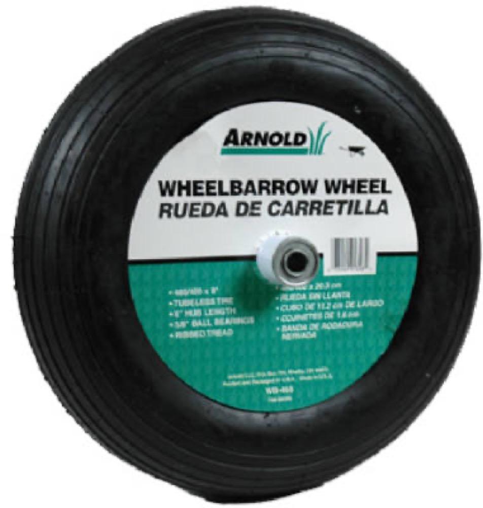 8"Pro Wheelbarrow Wheel