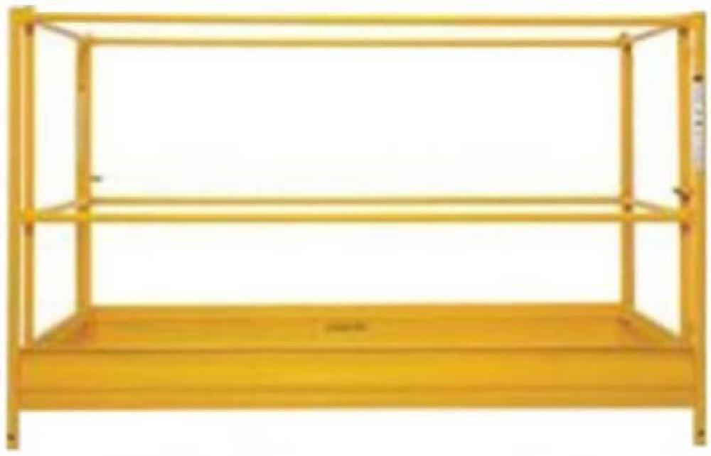 6' Guard Rail Set