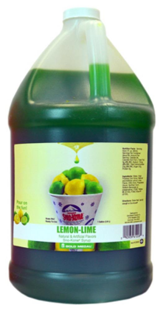 Sno-Kone GAL Lime Syrup