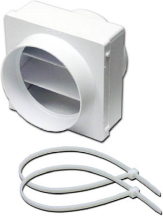 In-Line Draft Blocker