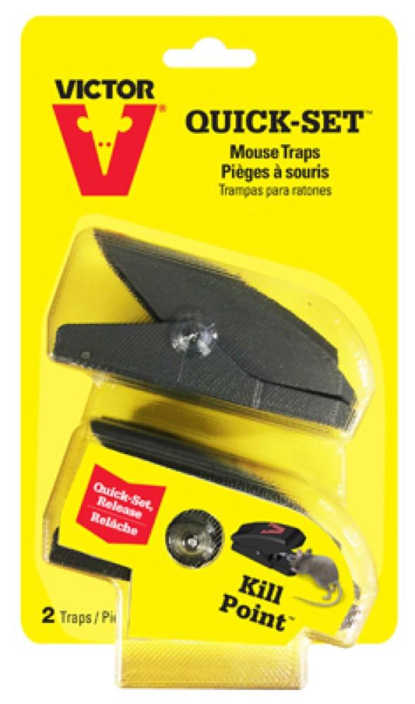 Victor 2PK Mouse Trap