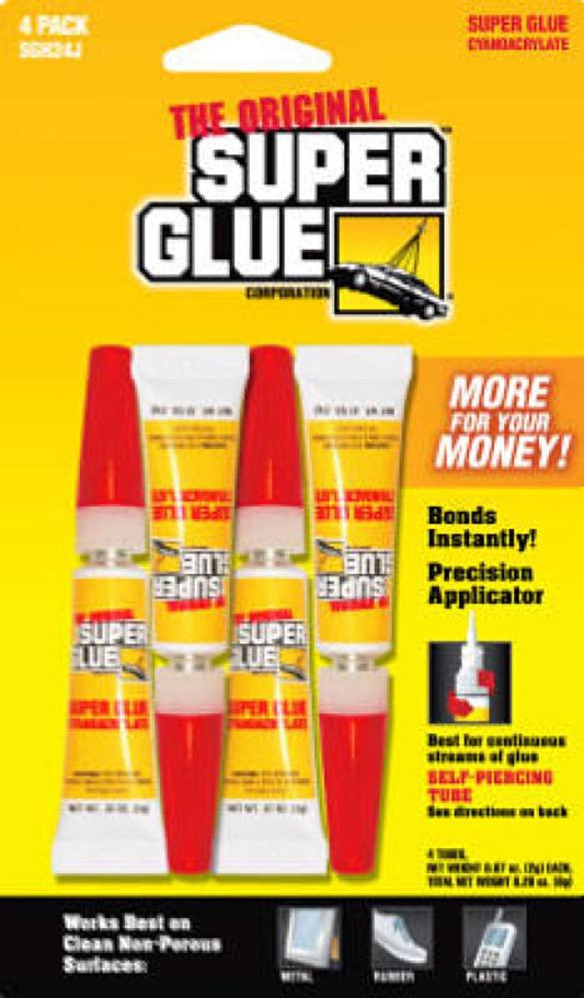4PK 2G Super Glue