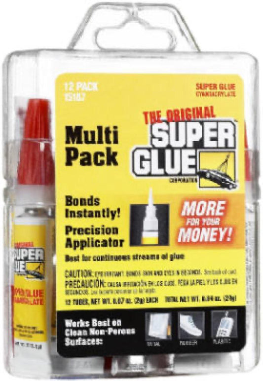 12PK 2G Super Glue