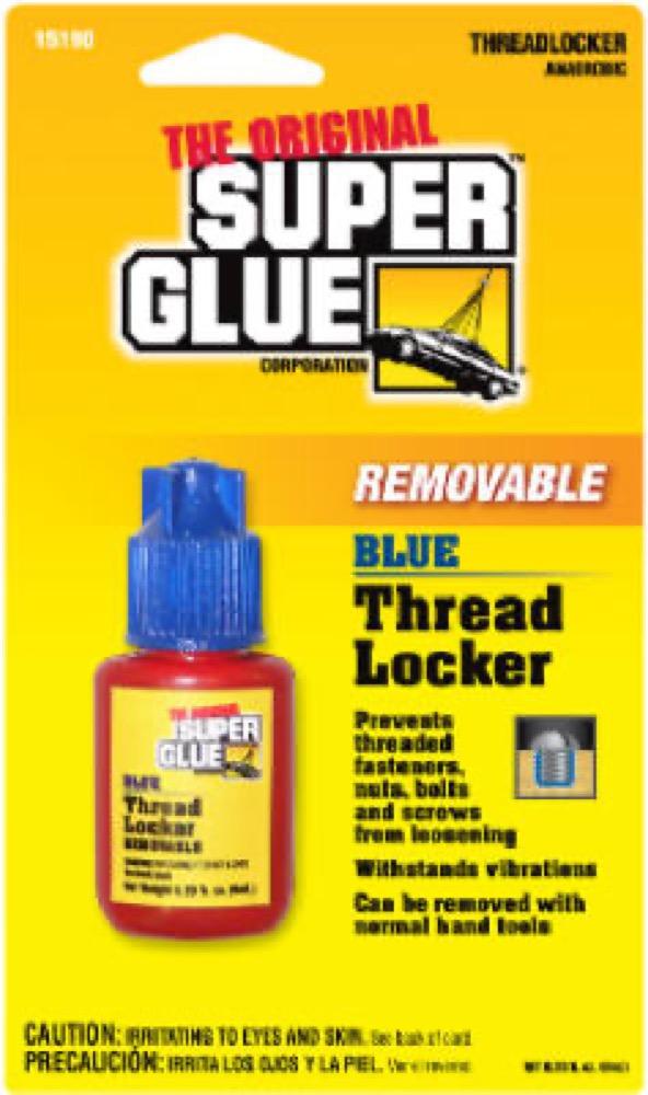 6ML BLU Thread Locker