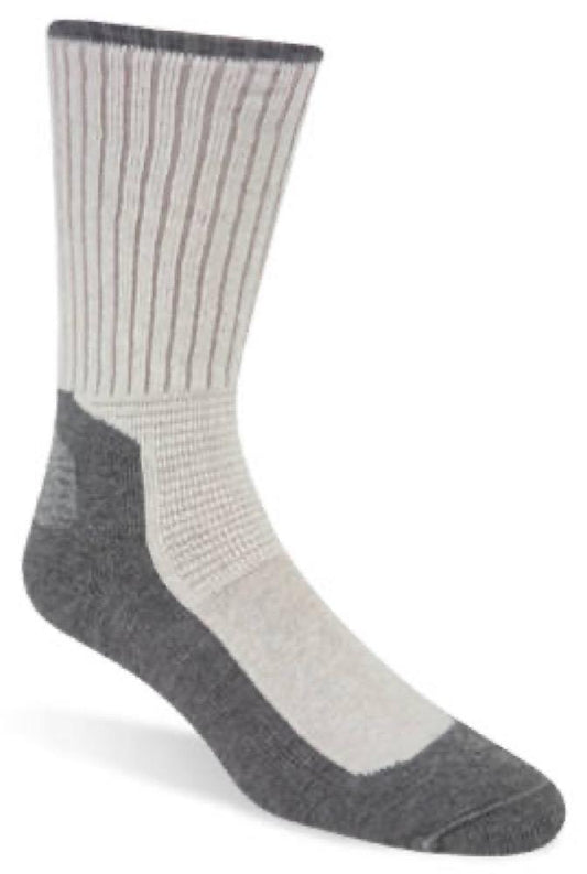 2PK MED GRY Work Sock