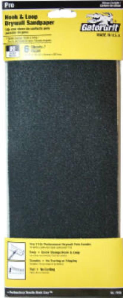 6CT 80G Dry Sandpaper