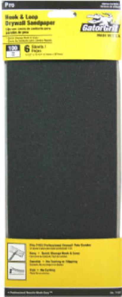 6CT 100G Dry Sandpaper