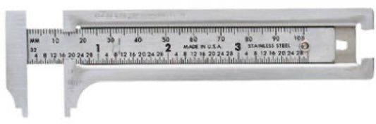 SS Pock Caliper