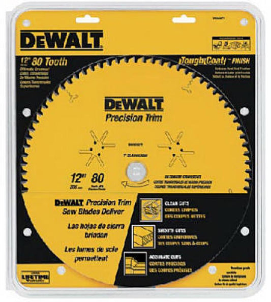 12" 80T Wood Saw Blade