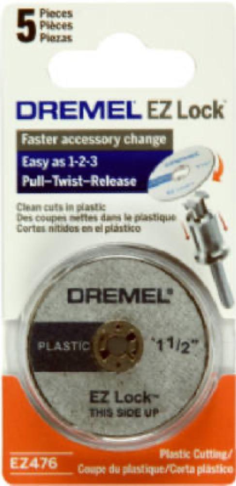 5PK Plas Cut Off Wheel