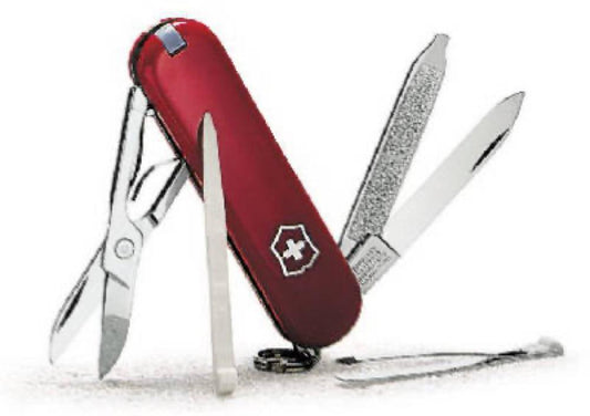 RED Classic Army Knife