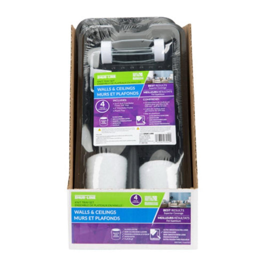 4PC 4" Trim Roller Kit