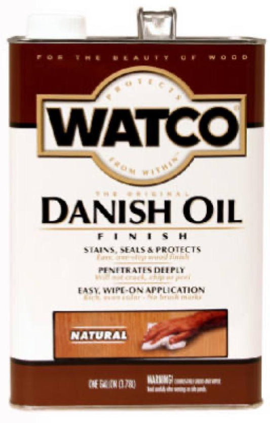 GAL NAT Oil Finish