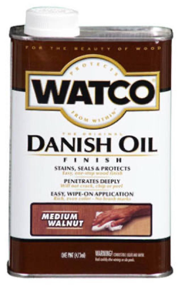 GAL MED Wal Oil Finish