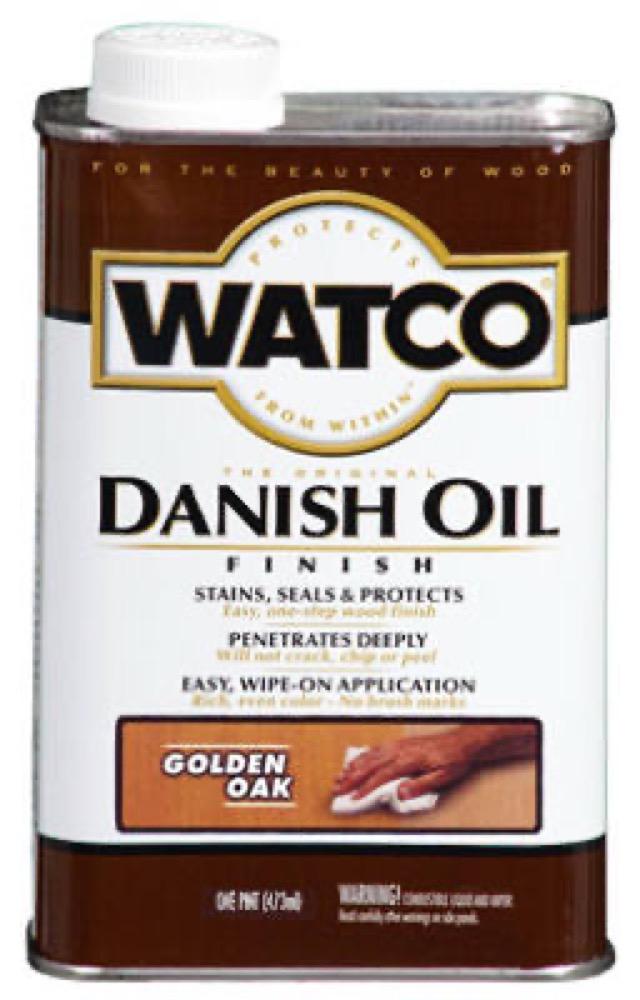 GAL GLD Oak Oil Finish