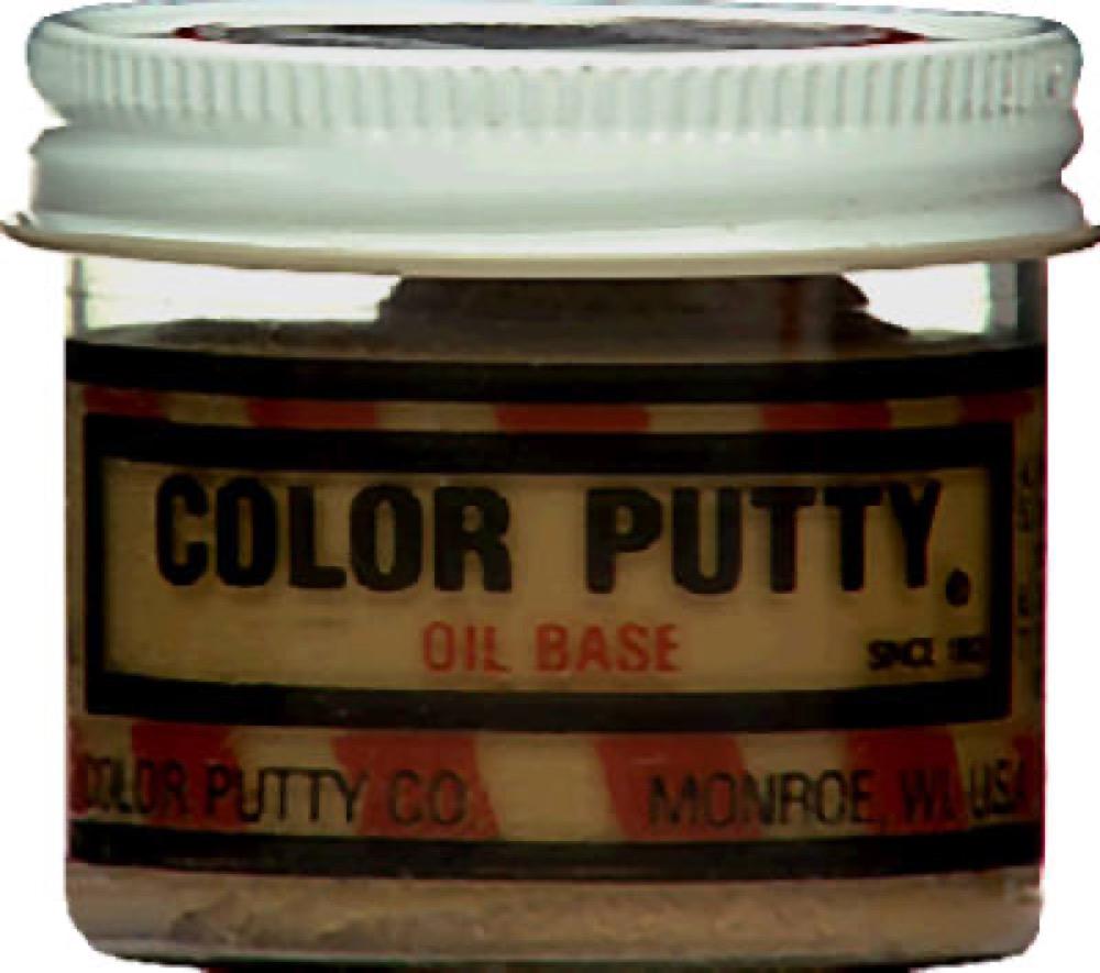 3.68OZ LT Oak WD Putty