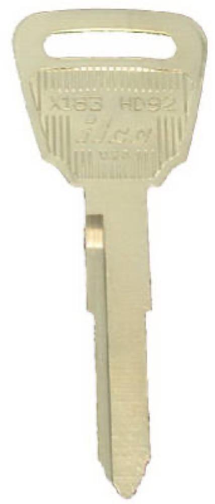 Acura Master Key Blank