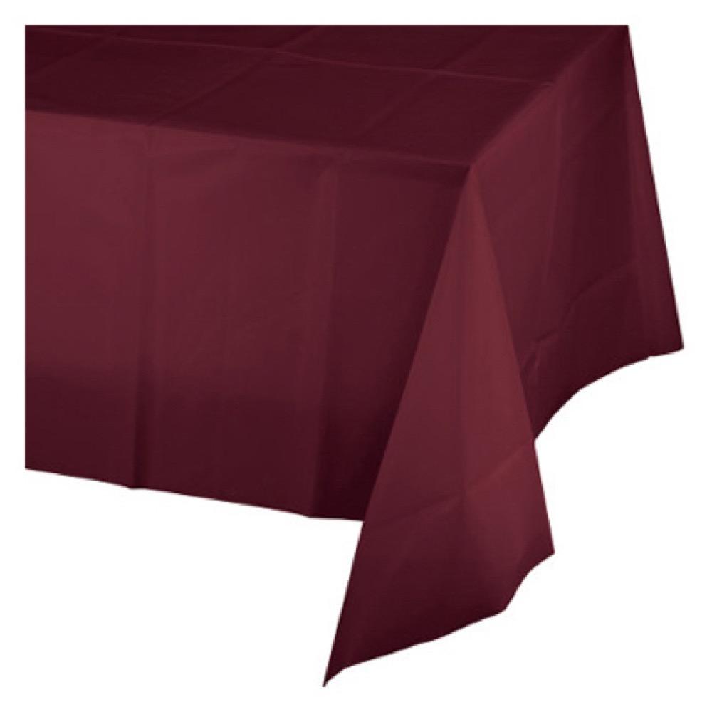82"Burg RND Table Cover