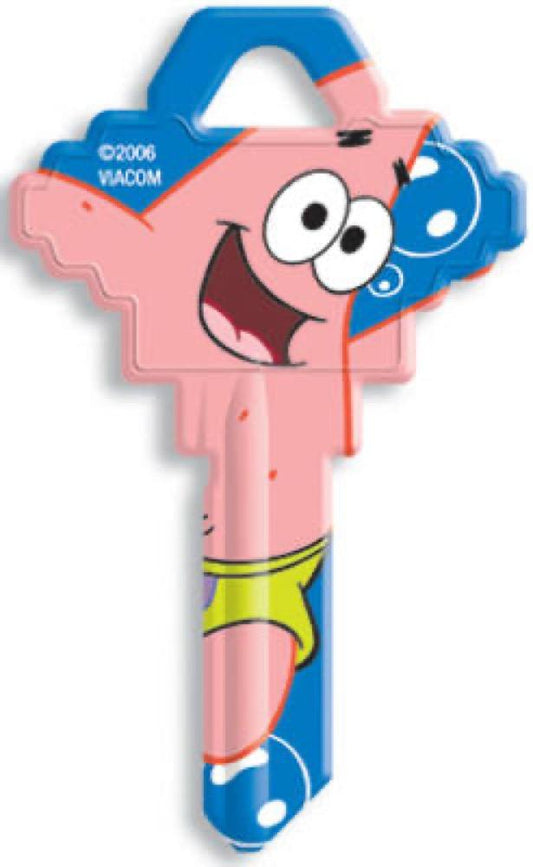 SC1 Sponge/Pat Keyblank