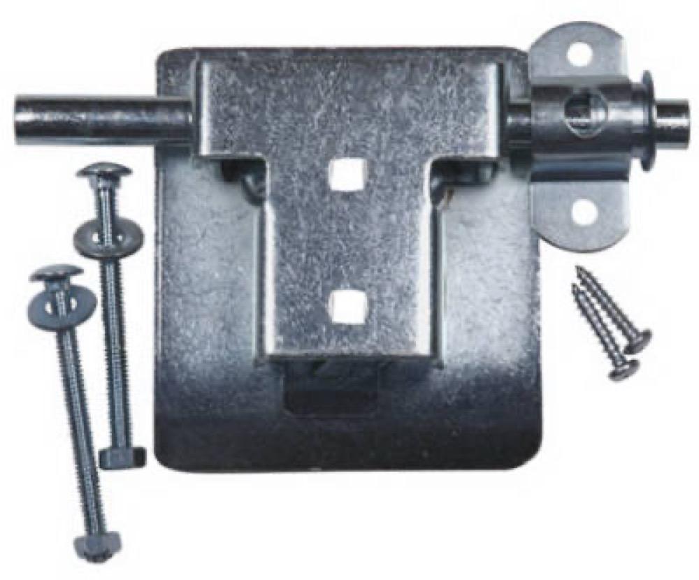 Security Slide Bolt