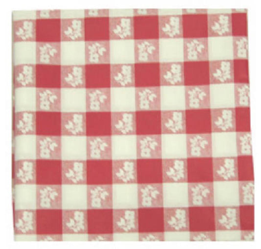 54x108" Ging Tablecloth