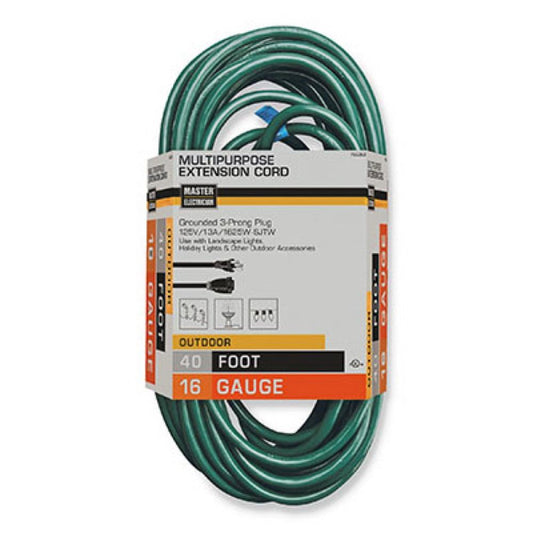 ME40' 16/3 GRN EXT Cord