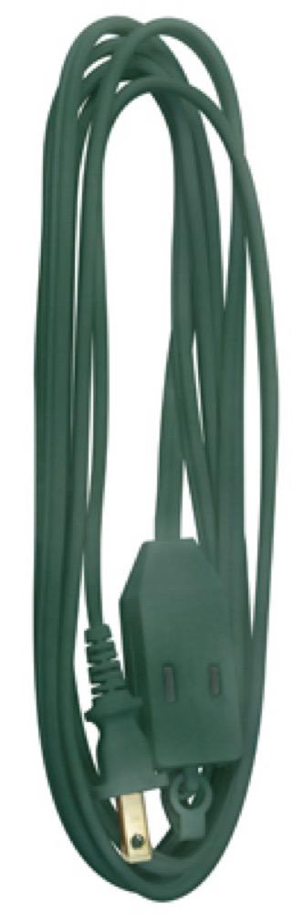 ME 12' 16/2GRN EXT Cord
