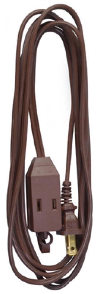 ME9' 16/2 BRN EXT Cord
