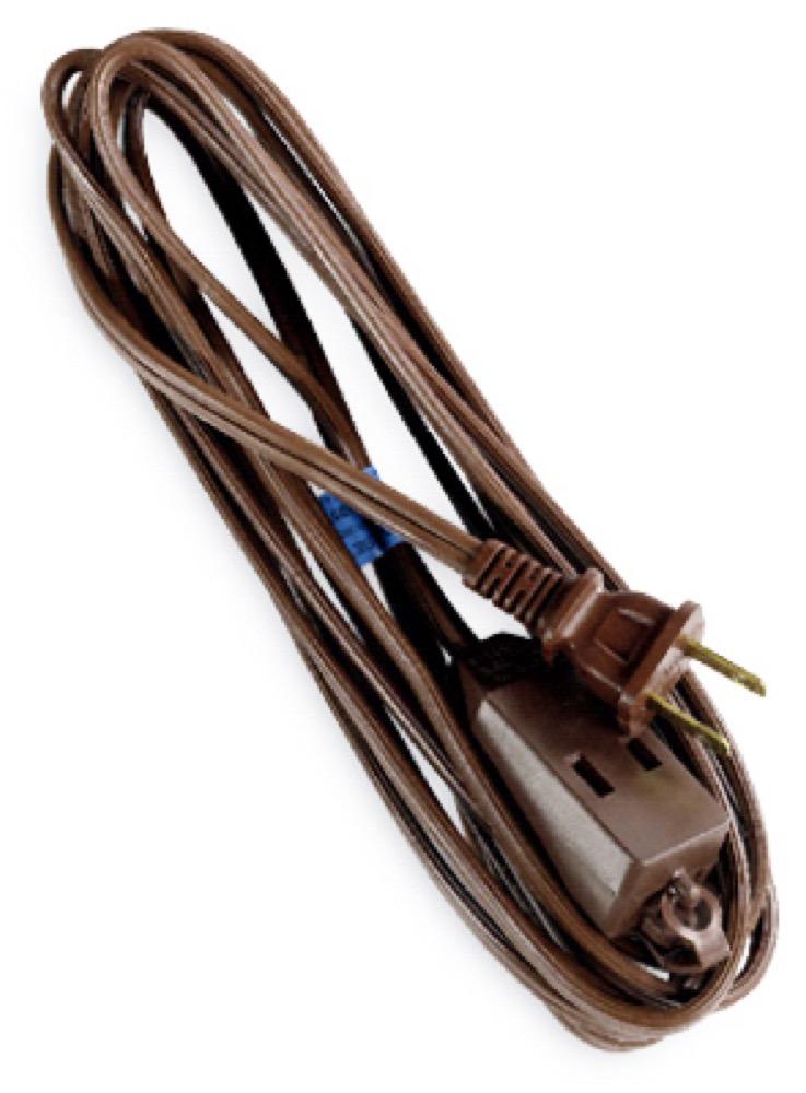 ME12' 16/2BRN EXT Cord