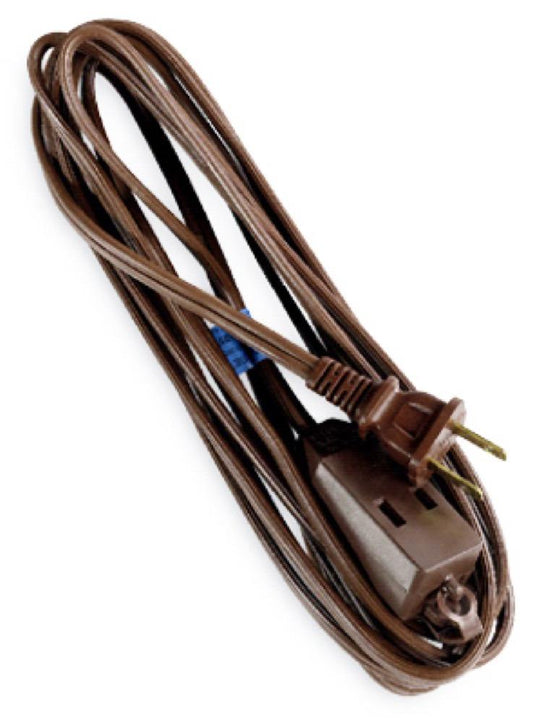ME12' 16/2BRN EXT Cord