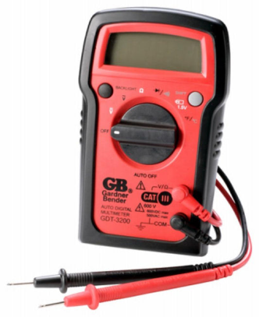 Auto DGTL Multimeter