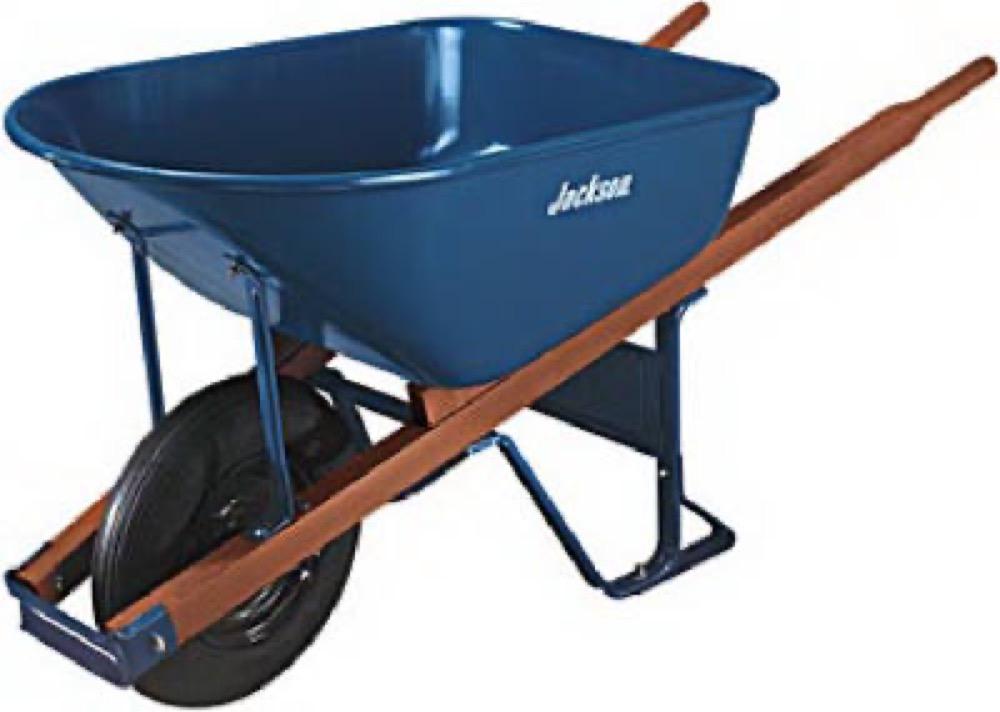 6CUFT Pro Wheelbarrow