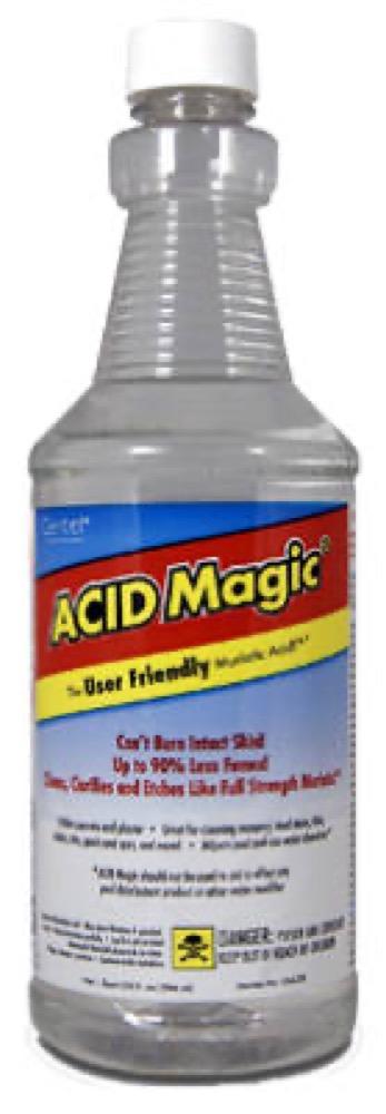 QT Muriatic Repl Acid