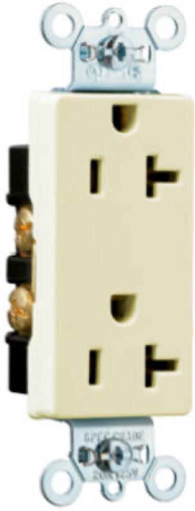 20A IVY DPLX Receptacle