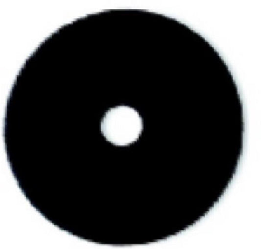 20" BLK Stripp FLR Pad