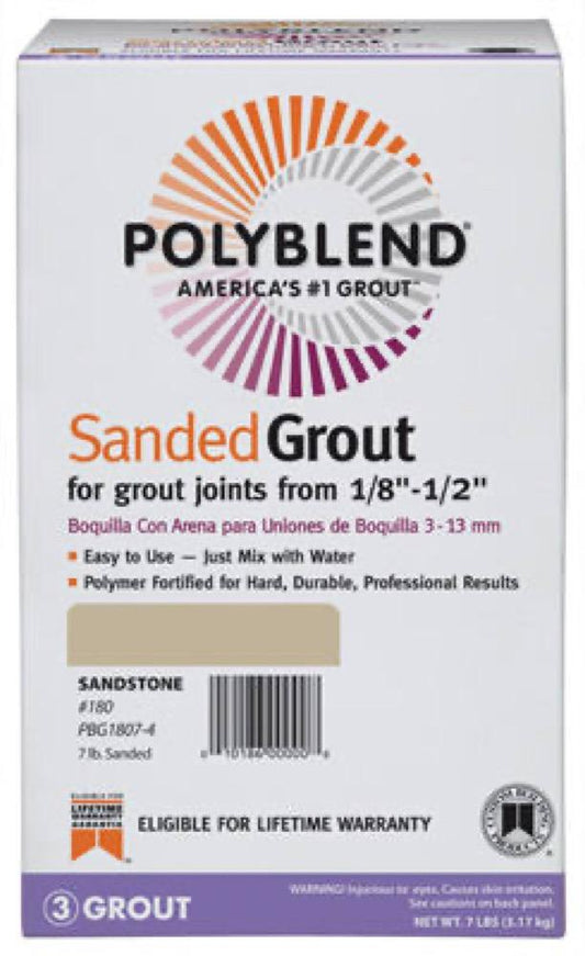 7LB Sanded Grout
